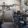 Система забора воздуха и отвода выхлопных газов для стенда УЗГА - Промышленные глушители для ДВС "АМодуль", Екатеринбург